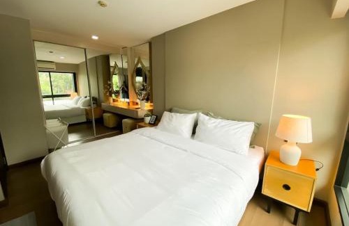 Thonglor Apartment | Tropical Paradise 1BR - Ultra Fast Wifi - Thong Lo