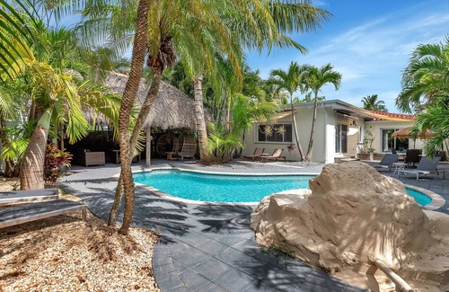 Parkside House | Tropical Paradise in Hollywood FL