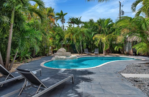 Parkside House | Tropical Paradise in Hollywood FL