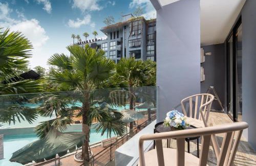 Kamala Apartment | Tropical Pool View 2 BR Apartment CTG B207-8 in Tropics Kamala Residence