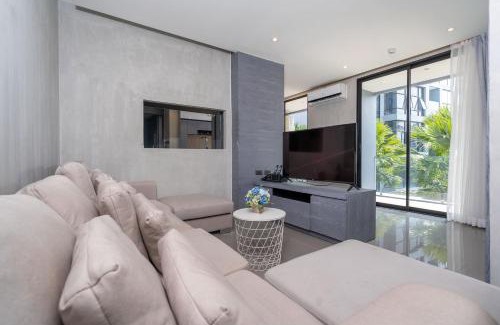 Kamala Apartment | Tropical Pool View 2 BR Apartment CTG B207-8 in Tropics Kamala Residence