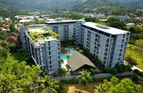 Kamala Apartment | Tropical Pool View 2 BR Apartment CTG B207-8 in Tropics Kamala Residence