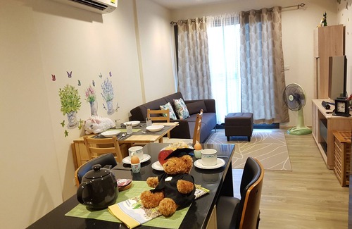 Cha-am Condo | Tropical Rain Condo Cha-am Hua-Hin to Escape
