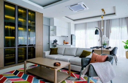 Kamala Villa | Tropical retreat at Kamala pool villa with maid