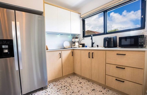 Cerro Gordo Apartment | Tropical Retreat: Beachside 1BR in Vega Alta