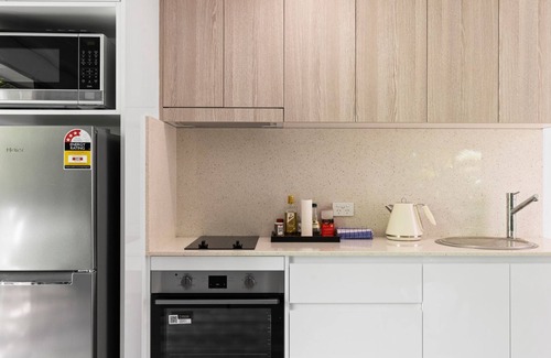 Coffs Harbour Apartment | Tropical Spa Bure 19
