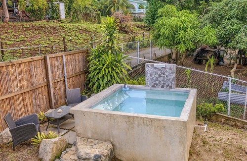 Isabel II Apartment | Tropical Studio with Private Pool & Balcony