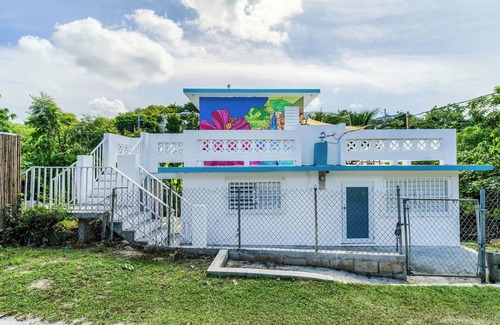 Isabel II Apartment | Tropical Studio with Private Pool & Balcony