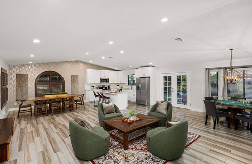 La Paz At Desert Springs House | Tropical Treasure- Pool - Fire Pit - Poker Table