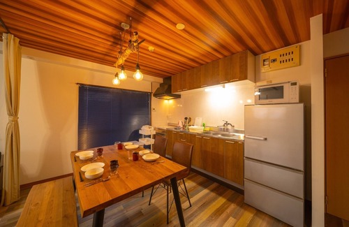 Beppu Apartment | Tropical vibes with ocean viewsfree Pup to 5 people - 4A/Beppu Ōita