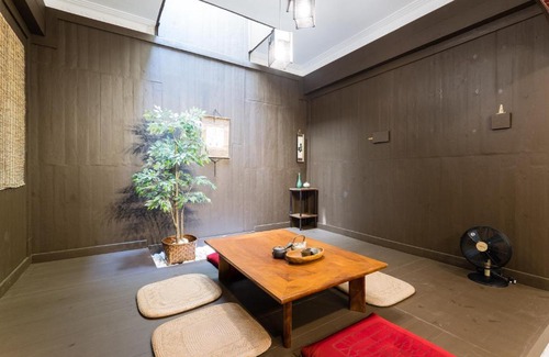 Taman Mutiara House | Tropical-Zen Retreat。12 pax。MRT。东南亚日式休闲风。12人