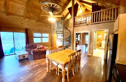 Silt Cabin | Trout Cabin - River Nest Resort