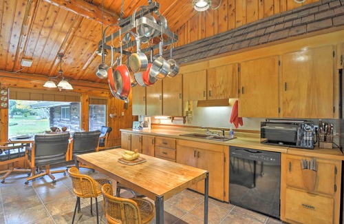 Rudyard Cottage | Trout Lake Ranch Cottage: 10 Acres w/Beach Access