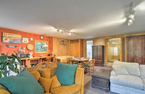 Rudyard Cottage | Trout Lake Ranch Cottage: 10 Acres w/Beach Access