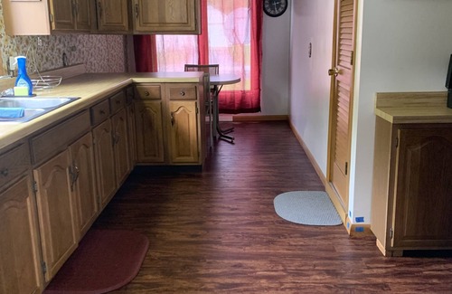 Trout Lake House | Trout Lake-Summer/Fall/Winter- UP near Mackinaw City/Beautiful Landmarks