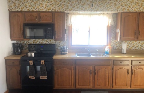 Trout Lake House | Trout Lake-Summer/Fall/Winter- UP near Mackinaw City/Beautiful Landmarks
