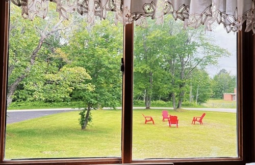 Trout Lake House | Trout Lake-Summer/Fall/Winter- UP near Mackinaw City/Beautiful Landmarks