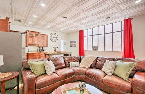 Front Royal Apartment | Trout's Loft 2 Bedroom, Historic Downtown Front Royal, VA