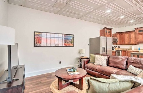 Front Royal Apartment | Trout's Loft 2 Bedroom, Historic Downtown Front Royal, VA