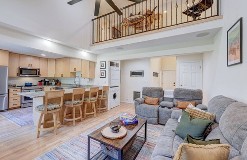 Brian Head Condo | True ski-in/out two-level condo BH. nPerfect for two families with a king suite.