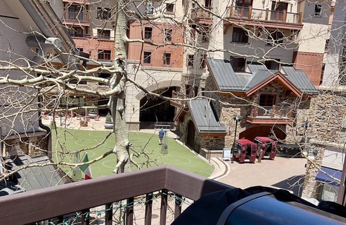 Mountain Village Condo | True Ski in/Ski out- Quaint, Comfortable & Convenient