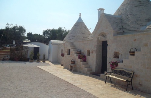 Ostuni Villa | Trulli di Cristoforo charm in the heart of Salento with swimming pool and private Jarden '