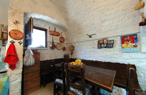 Specchiaruzzo House | Trulli La Gufa - The Carrubo