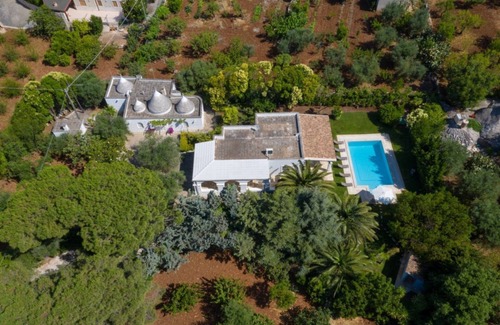 Monopoli Villa | Trullo and farmhouse with private pool, Pet Friendly