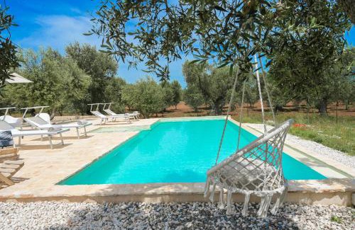 Villa Castelli Villa | Trullo Delori with infinity Pool