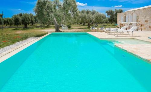Villa Castelli Villa | Trullo Delori with infinity Pool