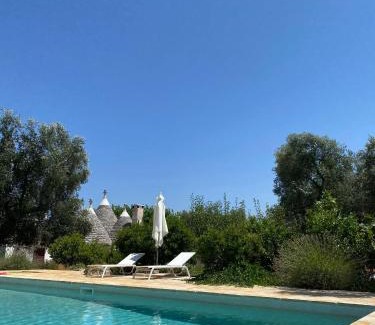 Ceglie Messapica Bed & Breakfast | Trullo Santangelo