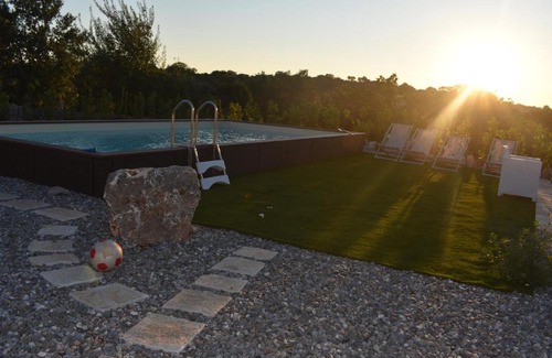 Casalini House | Trullo Terrarossa