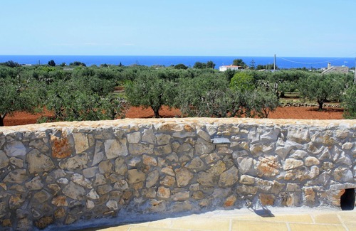 Racale Villa | TRULLO WITH POOL SEA VIEW - GALLIPOLI - SOUTH TOWER - JUST RENOVATED