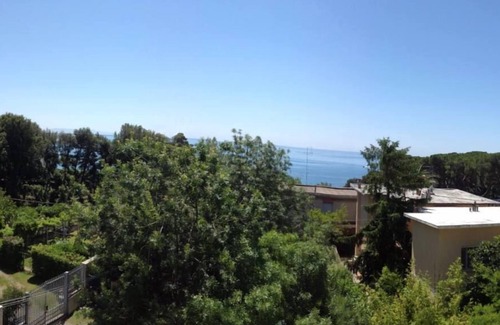 Castiglioncello Apartment | Truly 100 MT. from the SEA and BEACH + stunning SEA VIEW