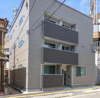 Tateishi Apartment | TRUSS 2nd