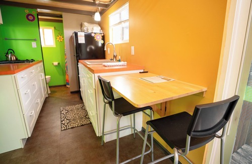 Lyons Resort | Try Tiny Living in Style – Peaceful Pop Top Near Rocky Mountain Trails