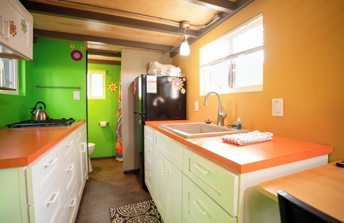 Lyons Resort | Try Tiny Living in Style – Peaceful Pop Top Near Rocky Mountain Trails