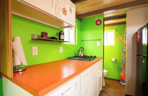 Lyons Resort | Try Tiny Living in Style – Peaceful Pop Top Near Rocky Mountain Trails