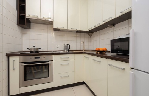 Przymorze Apartment | Trzy Żagle 3C | Apartment with Bathtub | Furnished Balcony | Gdańsk