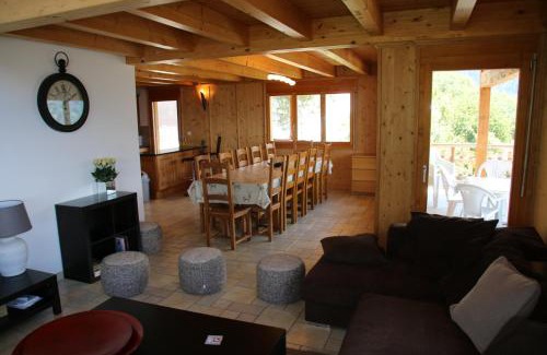 Nendaz Ski Chalet | Tschoueilles 009 MOUNTAIN & VIEW - chalet 12 pers