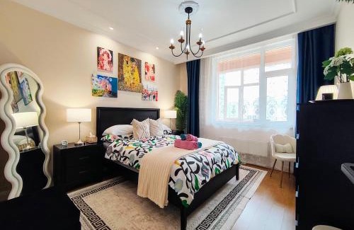 Downtown Ulaanbaatar Apartment | Tsengeldekh:Cozy 1 BR Apt Queen bed Naadam stadium