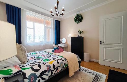 Downtown Ulaanbaatar Apartment | Tsengeldekh:Cozy 1 BR Apt Queen bed Naadam stadium
