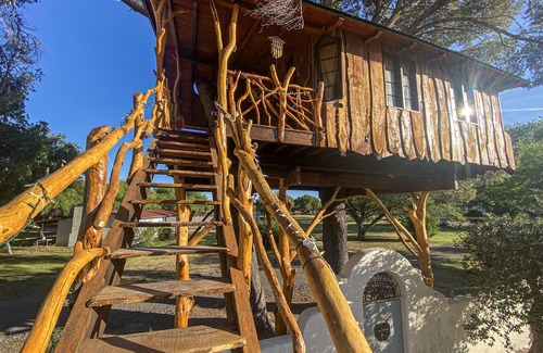 Tubac Cabin | Tubac Treehouse - built by the Treehouse Guys, LLC.