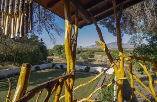 Tubac Cabin | Tubac Treehouse - built by the Treehouse Guys, LLC.