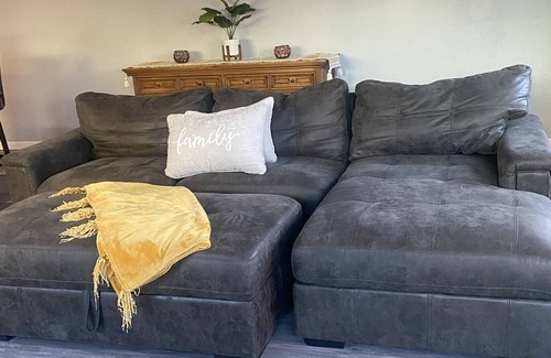 Post Falls House | Tucked away in the heart of it all! Walking distance to beaches , pubs & trails