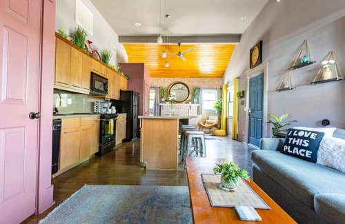 West University House | Tucson 2BR Casita – Near UofA + Free Parking & Patio