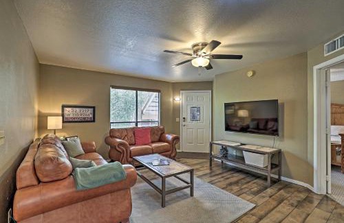 Tucson Apartment | Tucson Desert Retreat with Pool and Hot Tub Access!