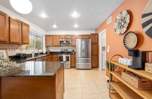 Tucson House | Tucson Desert Vibes;Privacy/Pets/Huge Yard/3bd2bth