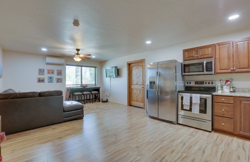 Oracle Heights Estates House | Tucson Home ~ 8 Mi to Saguaro National Park