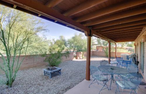 Tucson House | Tucson Home - Hiking Trail Access On-Site!